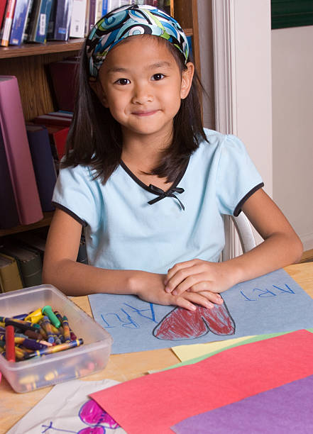 istock Girl and Art Series 174682758