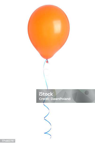 バルーンオレンジ - お祝いのストックフォトや画像を多数ご用意 - お祝い, オレンジ色, カットアウト