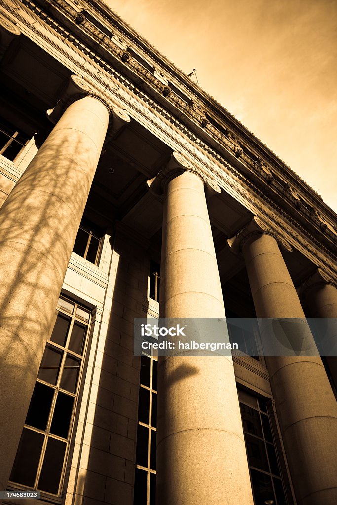 Banco de la Reserva Federal de San Francisco - Foto de stock de Arte Decó libre de derechos