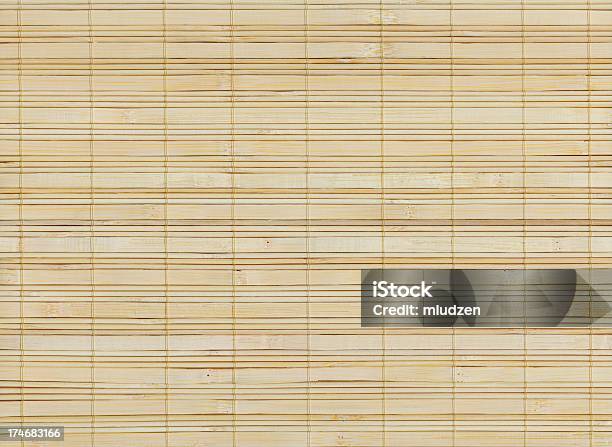 Alfombrilla De Bambú De Alta Resolución Foto de stock y más banco de imágenes de Bambú - Material - Bambú - Material, Con textura, Efecto texturado