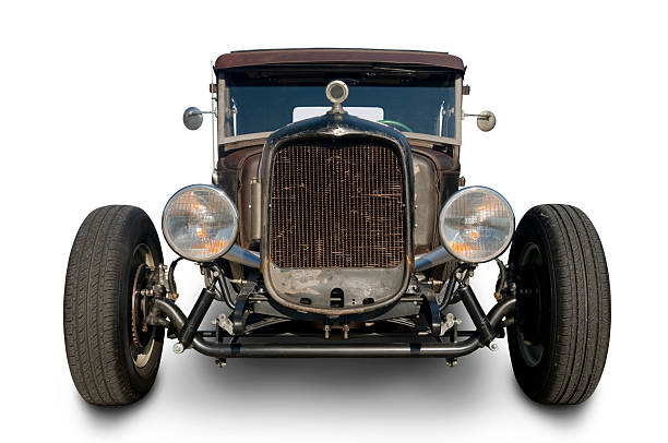 istock Rusty Vintage Car - Rat Rod 174683208