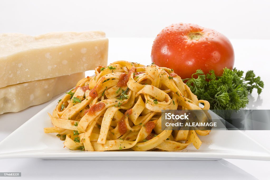 Pasta - Lizenzfrei Essgeschirr Stock-Foto