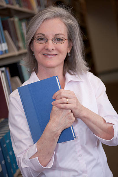 istock Woman in Library Series (XXL) 174683311