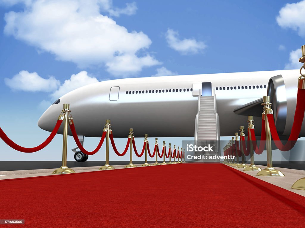 Tapis rouge pour les clients - Photo de Tapis rouge libre de droits