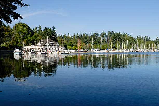 istock Yacht Club at Stanley Park, Vancouver 174683606