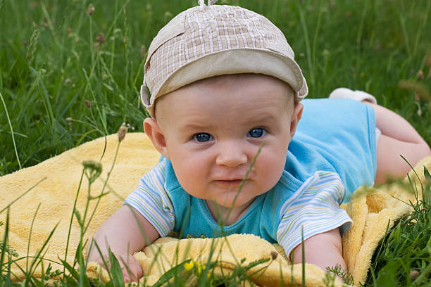 istock baby in a picnic 174683622