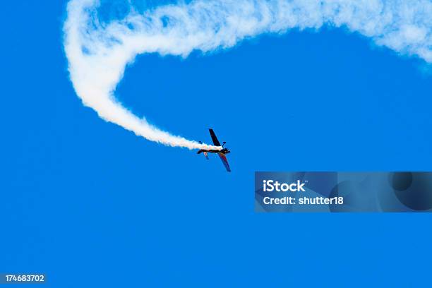 Sky Aerobatics Stock Photo - Download Image Now - Accuracy, Aerobatics, Air Vehicle