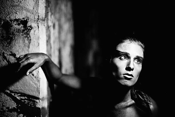 istock Portrait in the dark 174683756