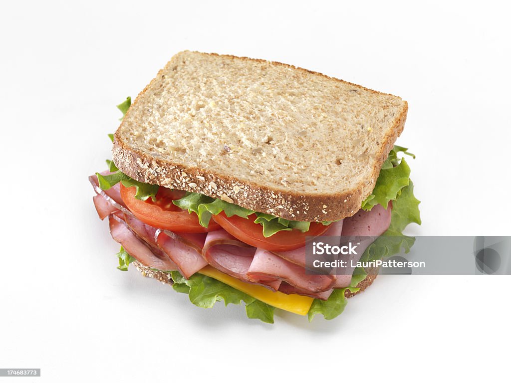 Delicatessen Pastrami sándwich - Foto de stock de Bocadillo libre de derechos