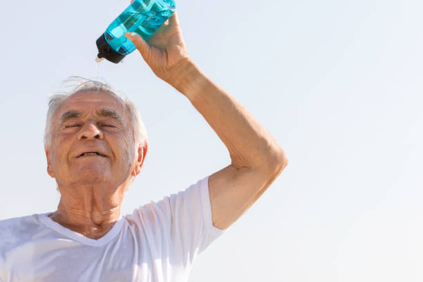 istock Senior man pouring water 1746841223