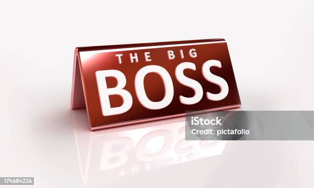 Foto de O Big Boss e mais fotos de stock de Autoridade - Autoridade, Computação Gráfica, Conceito