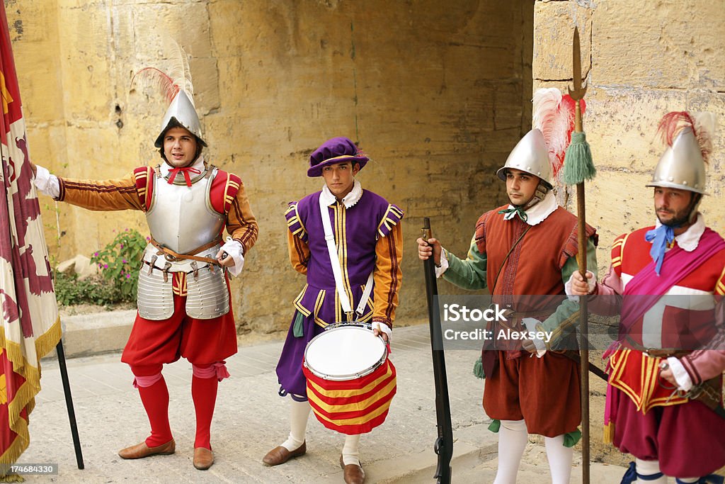 Ritter von Malta - Lizenzfrei Geschichtlich Stock-Foto