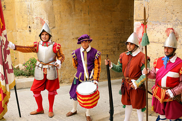 istock Knights of Malta 174684330