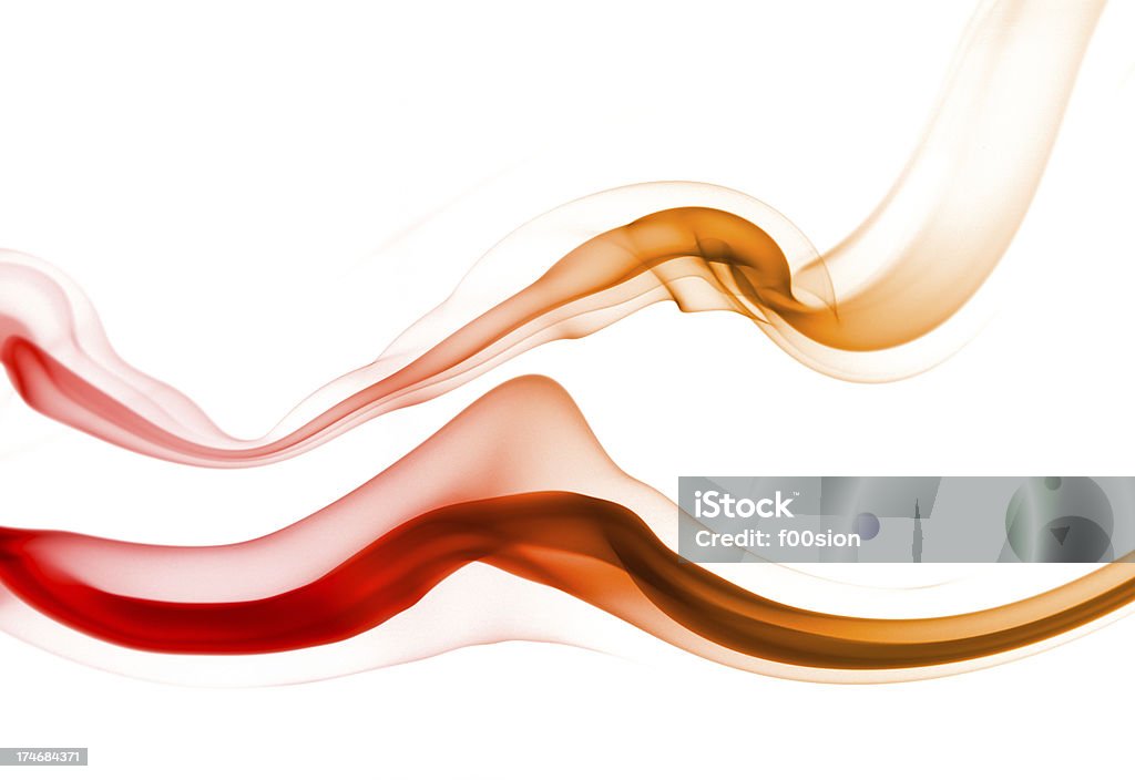 Дым волны - Стоковые фото Абстрактный роялти-фри
