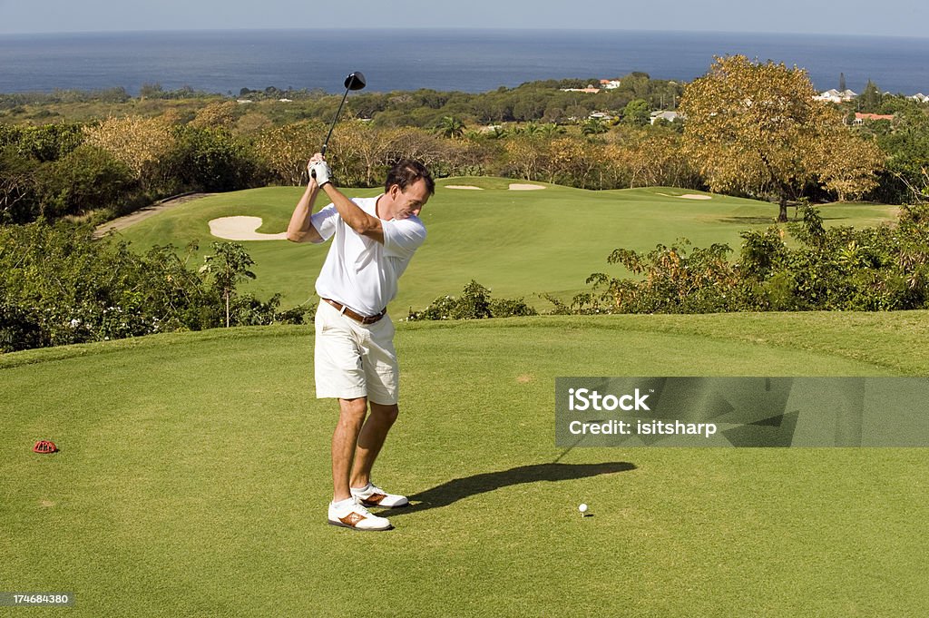 Golfista - Foto de stock de 30-34 años libre de derechos