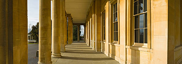 Georgian spa pump room Cheltenham UK