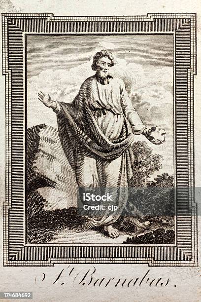 Saint Barnabus Vecteurs libres de droits et plus d'images vectorielles de Adulte - Adulte, Anglicanisme, Antiquités