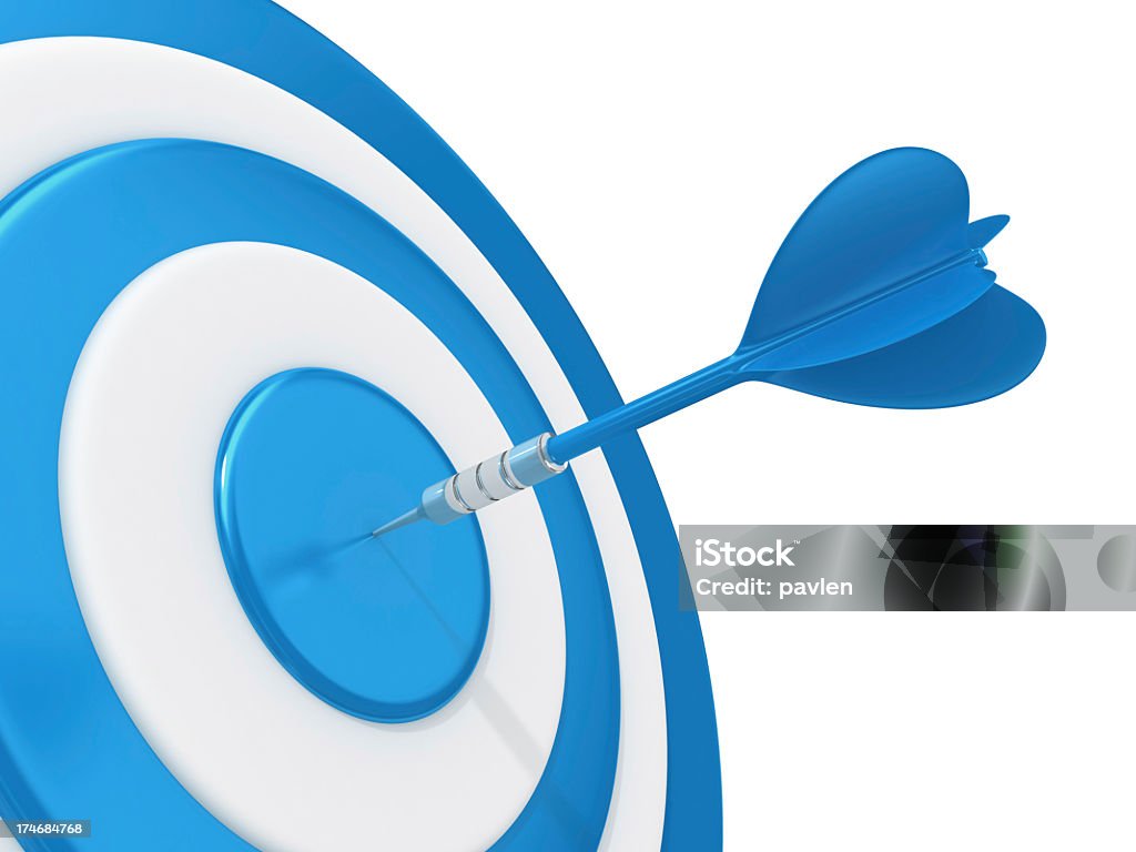 blue dart - Foto de stock de Azul royalty-free