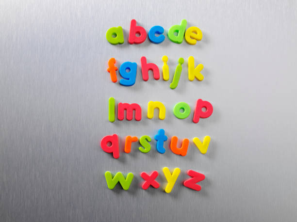 istock Colourful Alphabet on Metal 174684891