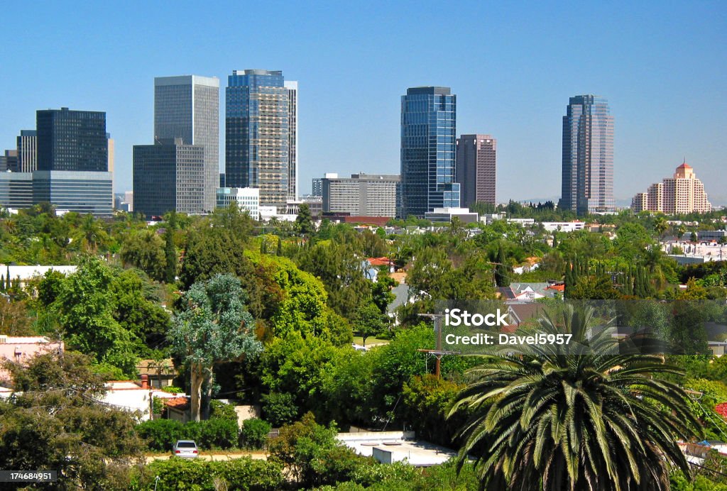 Los Ángeles tome Century City, el distrito de negocios - Foto de stock de Distrito de Century City libre de derechos