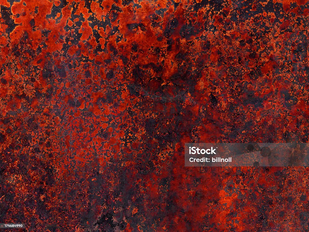 錆びた金属面 - オレンジ色のロイヤリティフリーストックフォト