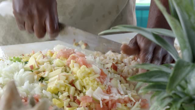 Traditional Conch Salad