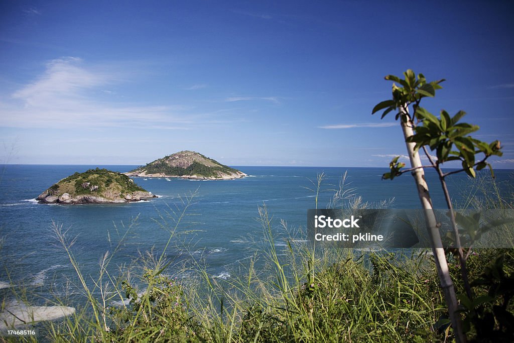 Rio de Janeiro sulla spiaggia - Foto stock royalty-free di Acqua