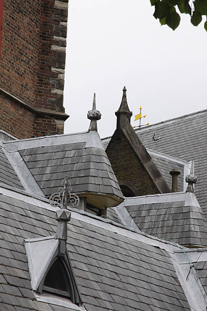 istock detail St Bavo Church Haarlem 174685121