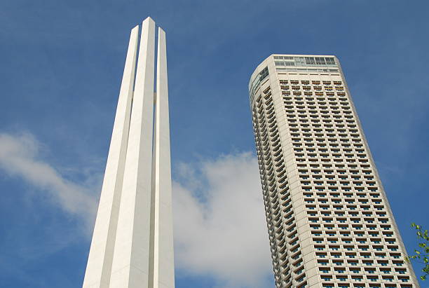 istock Tale of two Towers 174685294
