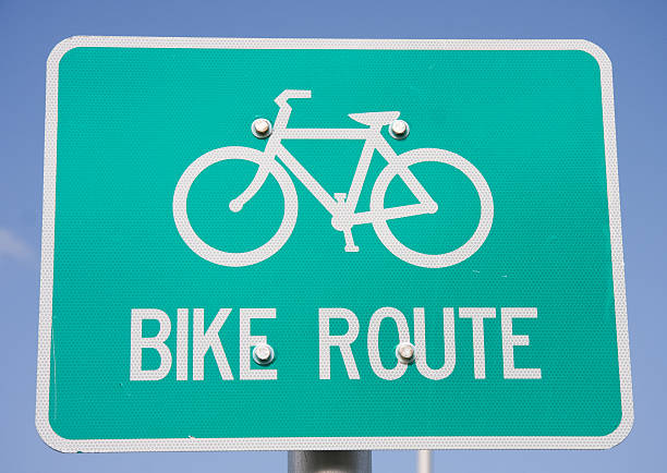 istock Sustainable transportation: cycling 174685381