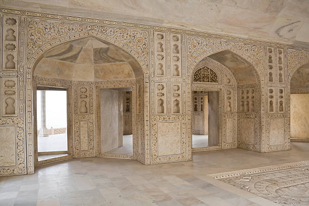 istock Inside the Musamman Burj (Jasmine Tower) 174685389