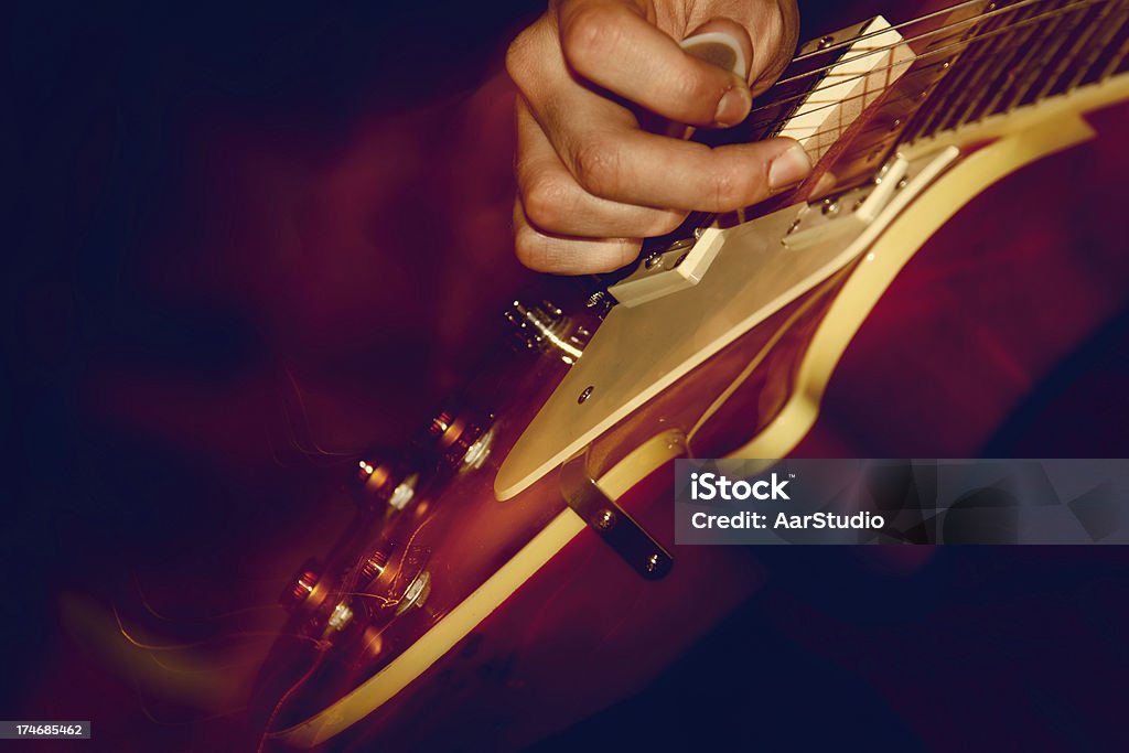 Guitarra - Royalty-free Arte Foto de stock