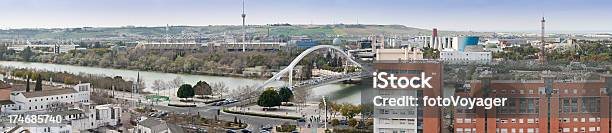 Seville La Cartuja Macarena España Foto de stock y más banco de imágenes de Sevilla - Sevilla, Parque público, Puente del Alamillo