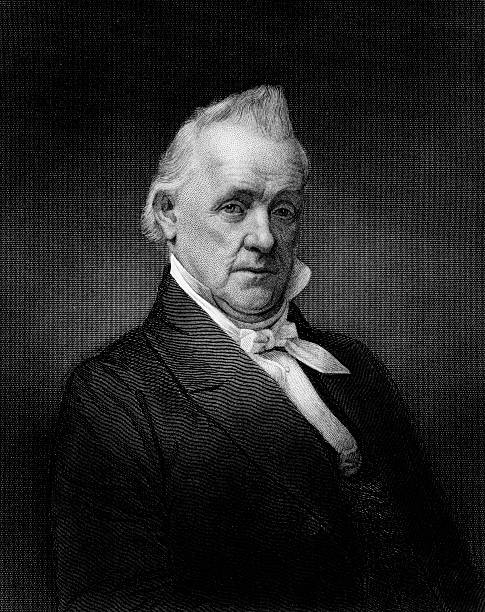 istock Portrait of President James Buchanan 174685862