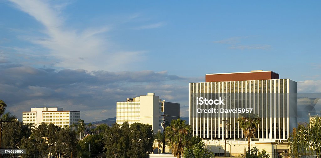 Office buildings in Santa Ana Office buildings around downtown Santa Ana (California) Architecture Stock Photo