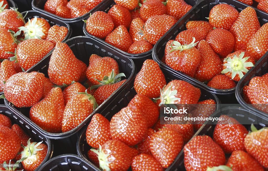 Fresas - Foto de stock de Agricultura libre de derechos