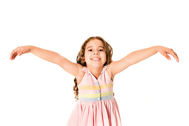 istock Playful little girl 174686003