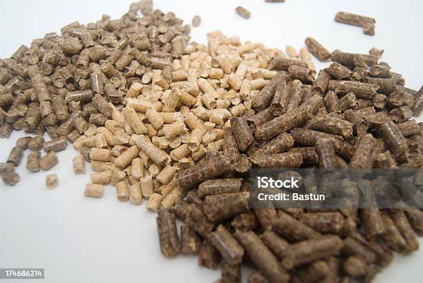 Wood Pellets Stock Photo - Download Image Now - Biomass - Renewable Energy Source, Fuel and Power Generation, Environment