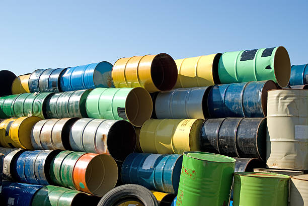 istock Colorful Steel Containers 174686258