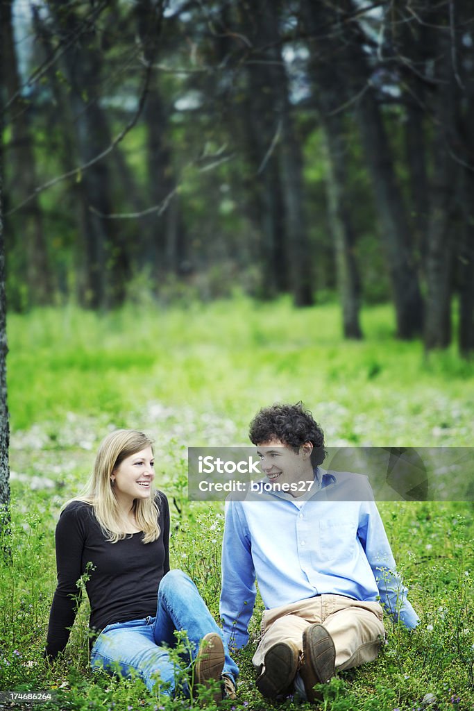 Casal feliz - Foto de stock de 20 Anos royalty-free