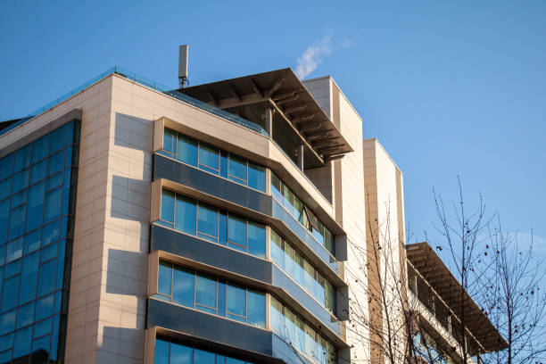 istock Concrete and glass building 1746864429