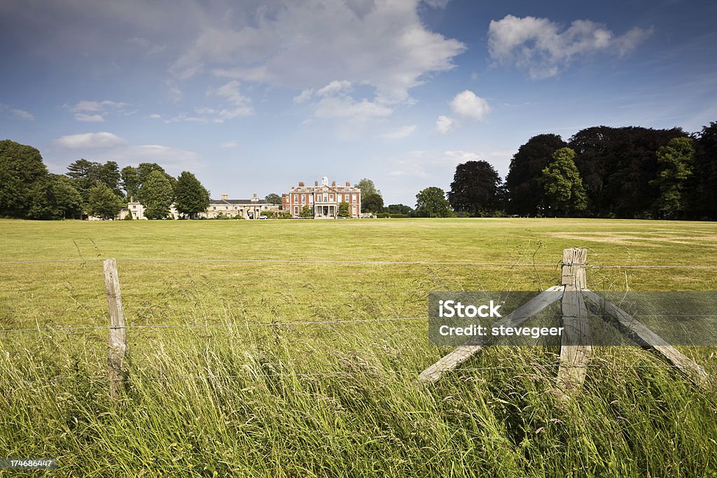 Stansted House e Park - Foto de stock de Inglaterra royalty-free