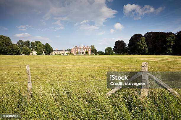 Станстед Дом И Парк — стоковые фотографии и другие картинки Англия - Англия, Особняк, Сельский пейзаж