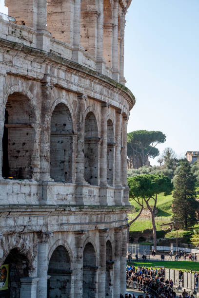 istock Close-up of the Coliseum 1746865337