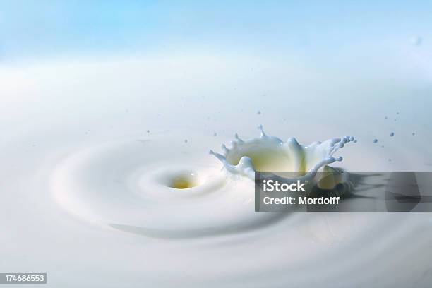ミルクスプラッシュ - ミルクのストックフォトや画像を多数ご用意 - ミルク, 波形パターン, 波紋