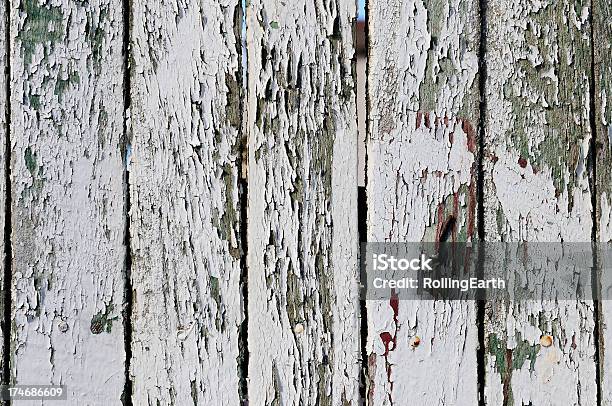 Grunge De Tinta Branca E Descamativa Fundo - Fotografias de stock e mais imagens de Abandonado - Abandonado, Abstrato, Acabado