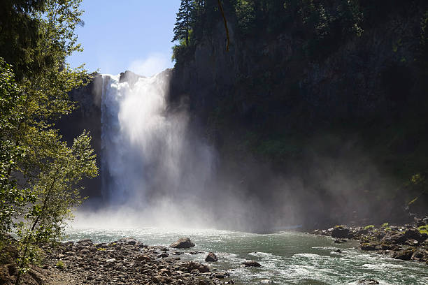 Snoqualmie Falls waterfall in Washington State (XXL)