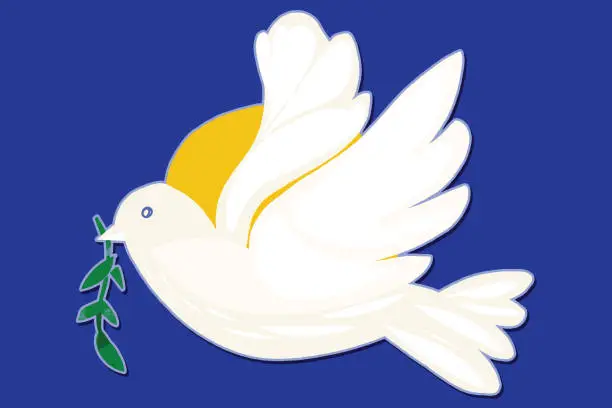 Vector illustration of World Peace