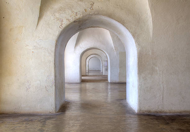 istock Arches, Castle of San Cristobal, Puerto Rico 174687243