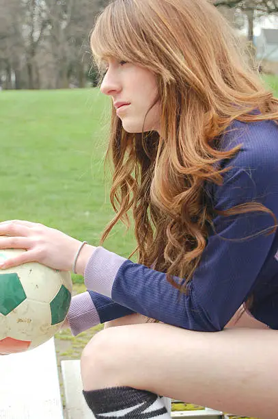 Photo of Girl Soccer Player